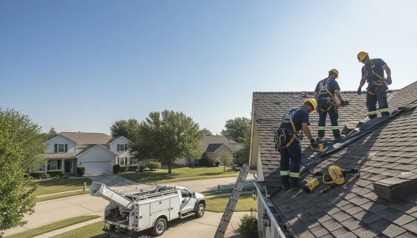 24-Hour Emergency Roof Leak Repair in Weaubleau, MO